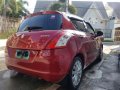 2012 Suzuki Swift Red AT For Sale-1