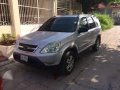 Honda CRV 2003 Silver AT For Sale-0