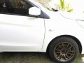 2014 Mitsubishi Mirage G4 Glx MT White -7