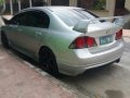 Honda Civic 1.8s 2008 Silver For Sale-3