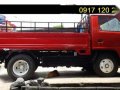 Isuzu Elf 10ft Dropside MT Red For Sale-5