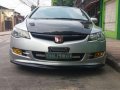 Honda Civic 1.8s 2008 Silver For Sale-0
