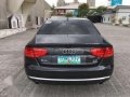 2012 Audi A8 4.2L Quattro Black For Sale-9