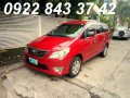 2014 Toyota Innova J DSL Red For Sale-0