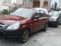 Honda CRV 2003 Manual Red For Sale-4