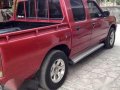 Nissan Frontier 2000 Red AT For Sale-3