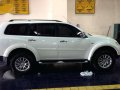 2013 Mitsubishi Montero GLS V White -1