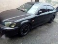 Honda Civic 1987 Black MT For Sale-0