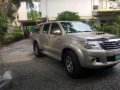 For sale 2013 Hilux G-0