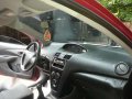 2008 Toyota Vios Red MT For Sale-6