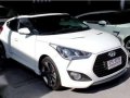 Hyundai Veloster Turbo 2017 New White -1