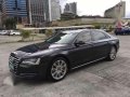 2012 Audi A8 4.2L Quattro Black For Sale-0