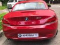 BMW Z4 2.0 Automatic Red For Sale-2