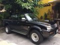 2003 Mitsubishi Strada Limited Edi Black -1