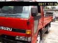 Isuzu Elf 10ft Dropside MT Red For Sale-0