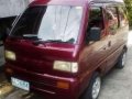 Suzuki Multicab Van MT Red For Sale-1