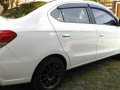 2014 Mitsubishi Mirage G4 Glx MT White -6