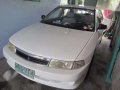 1997 Mitsubishi Lancer White MT For Sale-1