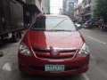 For Sale Toyoya Innova G Diesel Red -0