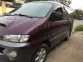 Hyundai Starex SVX Manual 1999 Red-0