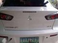 Mitsubishi Lancer Ex Gls 2.0 White AT -1