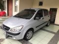 2010 Hyundai Getz Silver MT For Sale-0