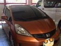 Honda Jazz 2012 1.5v AT Orange For Sale-3