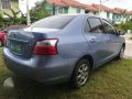 Toyota Vios 1.3J 2012 MT Blue For Sale-1