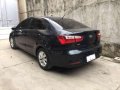 2015 Kia Rio EX 1.4 Automatic Blue -1