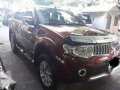 Mitsubishi Montero Gls 2010 AT Red -2