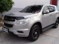 Chevrolet Trailblazer 2014 AT Silver For Sale-0