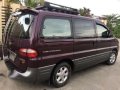 Hyundai Starex SVX Manual 1999 Red-3