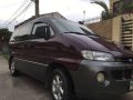 Hyundai Starex SVX Manual 1999 Red-1