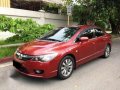 2011 Honda Civic 18S MT Red For Sale-0