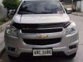 Chevrolet Trailblazer 2014 AT Silver For Sale-2