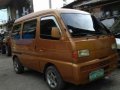 Suzuki Multicab Van Scrum AT Brown-1