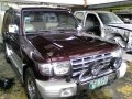 Mitsubishi Pajero 2001 well-maintained for sale-0