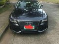 AUDI A4 2011 Turbo Diesel Black For Sale-0