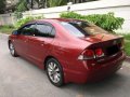 2011 Honda Civic 18S MT Red For Sale-1