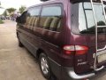 Hyundai Starex SVX Manual 1999 Red-4