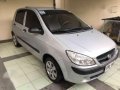 2010 Hyundai Getz Silver MT For Sale-1