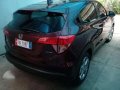 2015 Honda HR-V Red AT For Sale-5