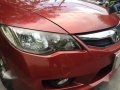 2011 Honda Civic 18S MT Red For Sale-5