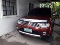 Mitsubishi Montero Gls 2010 AT Red -1