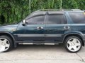 1998 Honda CR-V Matic Green For Sale-5