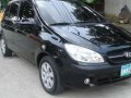 Hyundai Getz 2010 Black MT For Sale-1