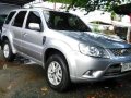 Ford Escape XLS 4x2 2012 Silver For Sale-1