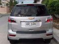 Chevrolet Trailblazer 2014 AT Silver For Sale-3