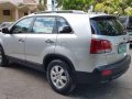 Kia Sorento EX 2010 AT 4x4 Silver -2