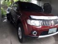 Mitsubishi Montero Gls 2010 AT Red -0